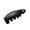 Black, variant on Matte Color Banana Hair Claw Clip For Women Elegant Updos Styler NonSlip Hair Grip For Thin Hair With 4 Color Optional