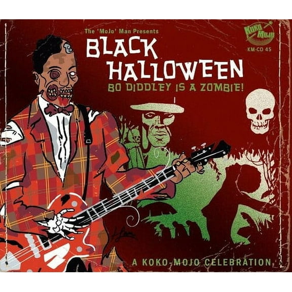 Various Artists - Black Halloween - Music & Performance - CD