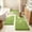 H, variant on Shaggy Runner Rug Extra Thick Fluffy High Pile Absorbent Non Slip Floor Mat Microfiber Long Hallway Carpet Soft Plush Area Rug for Bathroom Laundry Room Bedroom Home Decor