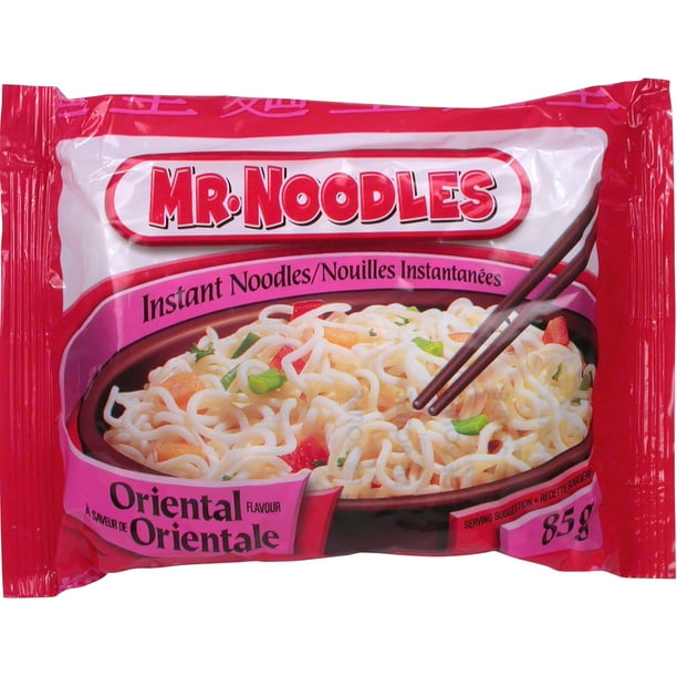Nouilles instantanées à saveur originale de Mr. Noodles