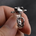 thumbnail image 2 of Anillo de gato bonito para mujeres y niñas, anillo abierto ajustable en forma de gatito, anillo de dedo de Animal de gato de cristal encantador, joyería de regalo para mascotas y gatitos, 2 of 5