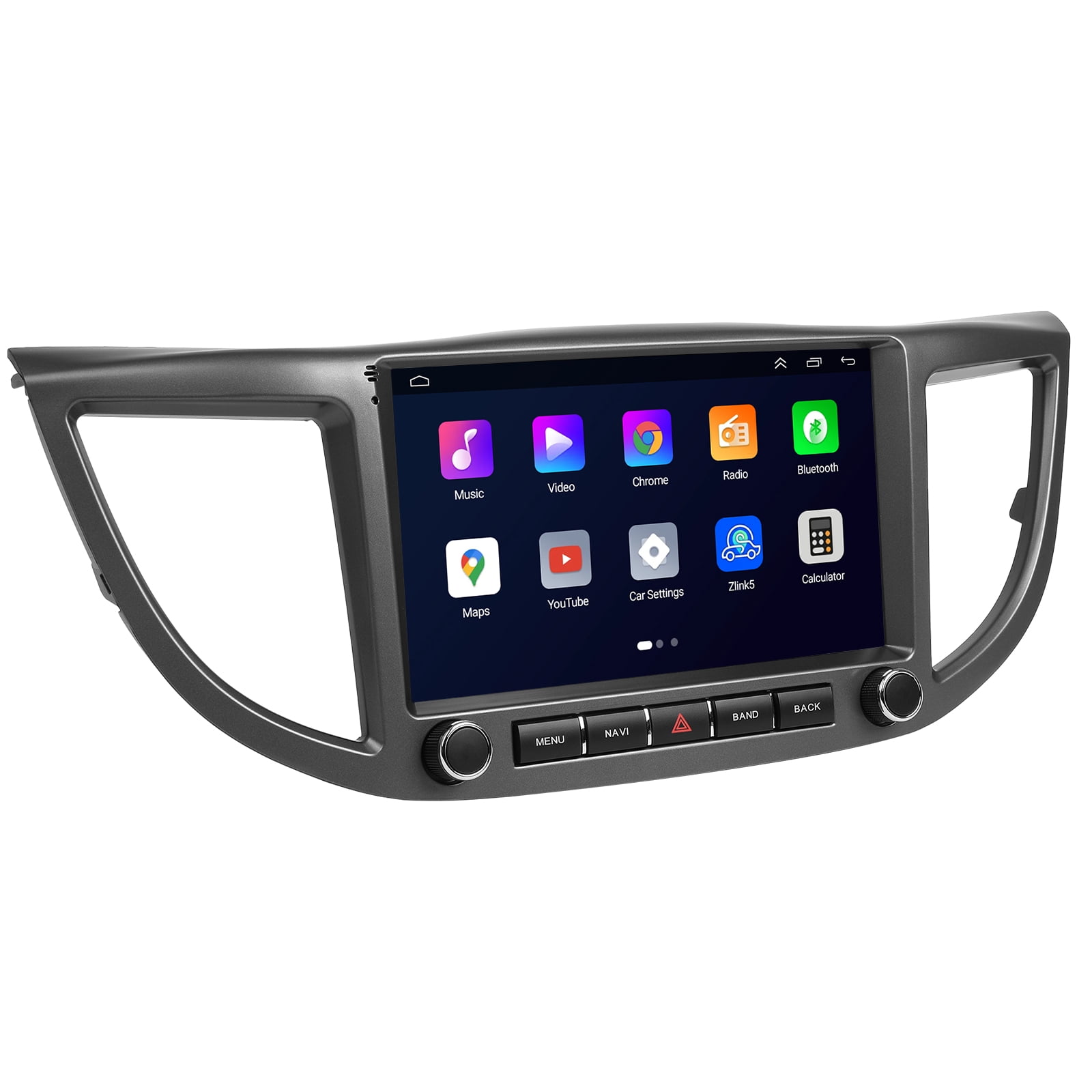 Woudy Android 15 Apple CarPlay Car Stereo Radio with GPS Navigation for 2012–2016 Honda CR-V 64GB