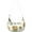 White-67, variant on Starry Night Sky Adjustable Strap Crossbody Bag Lightweight Nylon Space Galaxy Astronaut Planet Cosmos Outer Space Cute Celestial Design