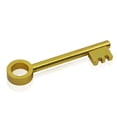 thumbnail image 3 of MasteelfCA Props Autorotation Moving Key Tooth Skeleton Key Tooth Close-up Props Trick Gimmick Props (Golden), 3 of 7