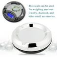 thumbnail image 1 of Jewelry Weight Scale, Jewelry Scale, Portable Stylish Smooth for Jewelry Shop Professional Use, 1 of 7