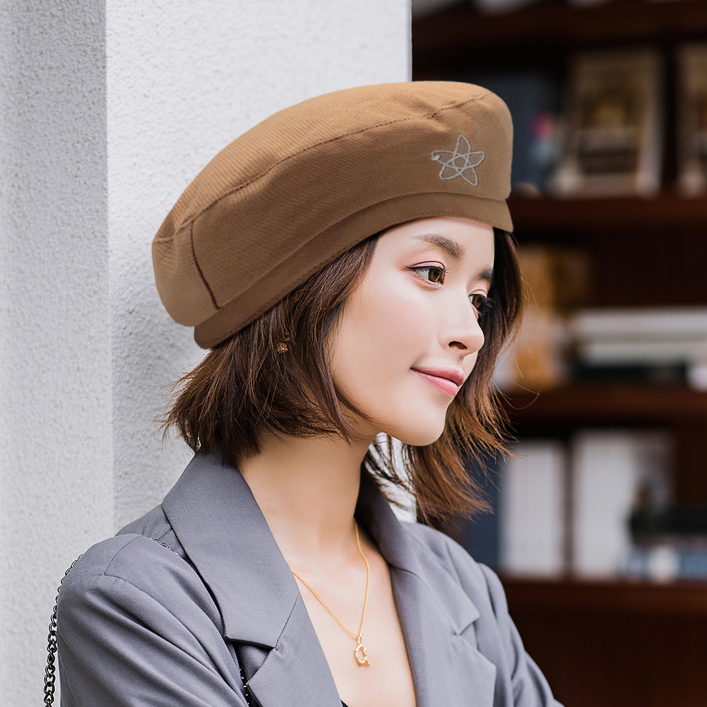 Clairlio Korean Beret Hat Women Men 