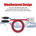 thumbnail image 3 of Magiktech Solar Panel Charge Cable Compatible with Anderson SB50 Connector 50A for Battery Pack Portable Power Stations Solar Gen, 3 of 7