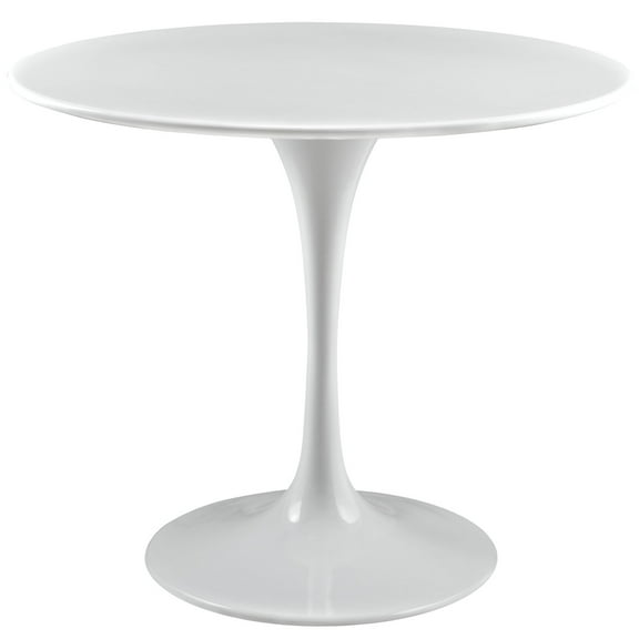 Modern Contemporary Kitchen 36Inches Dining Table White