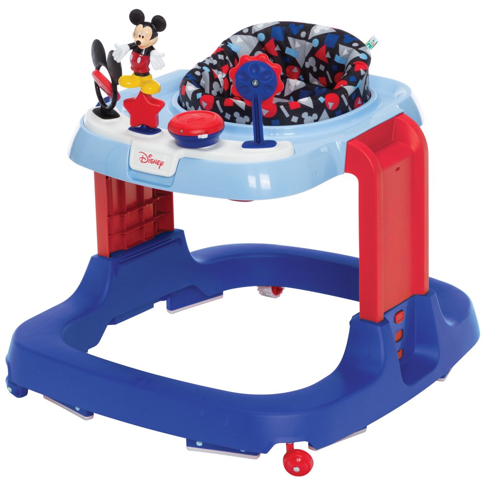 Disney Baby Ready, Set, Walk! DX Walker, Mickey Modern Play Walmart