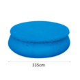 thumbnail image 6 of Colaxi Round Pool Cover Round Frame Swimming Pool Cover Water Resistant Round above Ground Pool Cover for Garden Swimming Pool Cover Diameter 335cm, 6 of 6