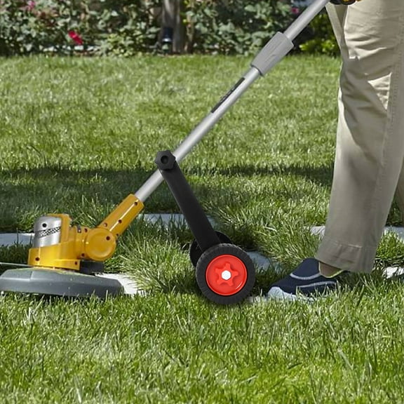 Lawn Mower Auxiliary Wheel, Mower Support Wheels Lawn Mower Support Wheels Manual Control Plastic Support Wheel