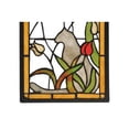 thumbnail image 2 of Cat and Tulips Window Panel, 2 of 3
