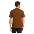 thumbnail image 2 of Port & Company Men's Classic Fit Tall Essential Cotton T-Shirt Texas Orange X-Large Tall, 2 of 6