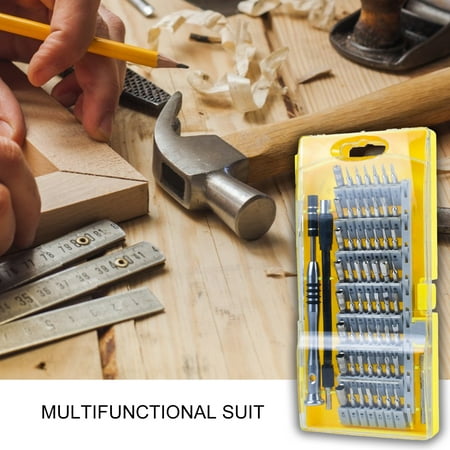 

Professional 60-in-1 Screwdriver Kit for High-Precision Automotive Hardware Repair