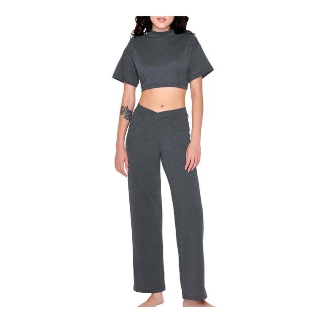 Set de pijama Ilusión T G Gris