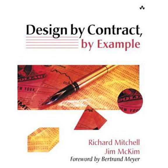 Pre-Owned Design by Contract: By Example (Paperback) 0201634600 9780201634600