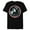 Black, variant on Marvel Moon Knight Captain America 80th Anniversary Covers Standard - Short Sleeve Blended T-Shirt for Adults – Customized-Dark Heather