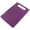 Purple, variant on Grandest Birch Cutting Board Anti-slip Kitchen Tool Candy Color Chopping Board Food Cutting Block Mat for Kitchen Cutting Board:PP