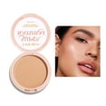 thumbnail image 1 of Clearance Now! Women Matte Cushion Compact Silk Soft Powder Shades Luxury Oil Control Makeup уκ Q4K2, 1 of 9