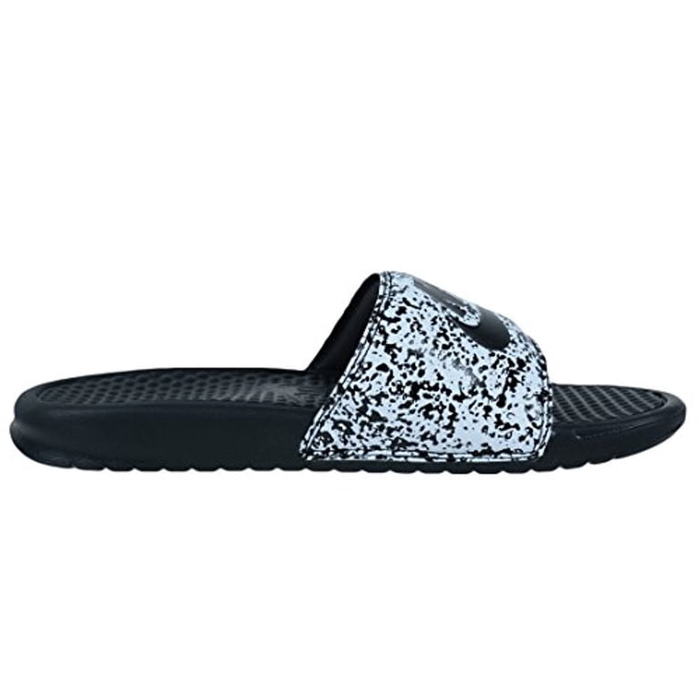 NWT Nike Men’s Benassi Just Do It Athletic Slide Sandal Black/White Size 12 Nike Men main image 3