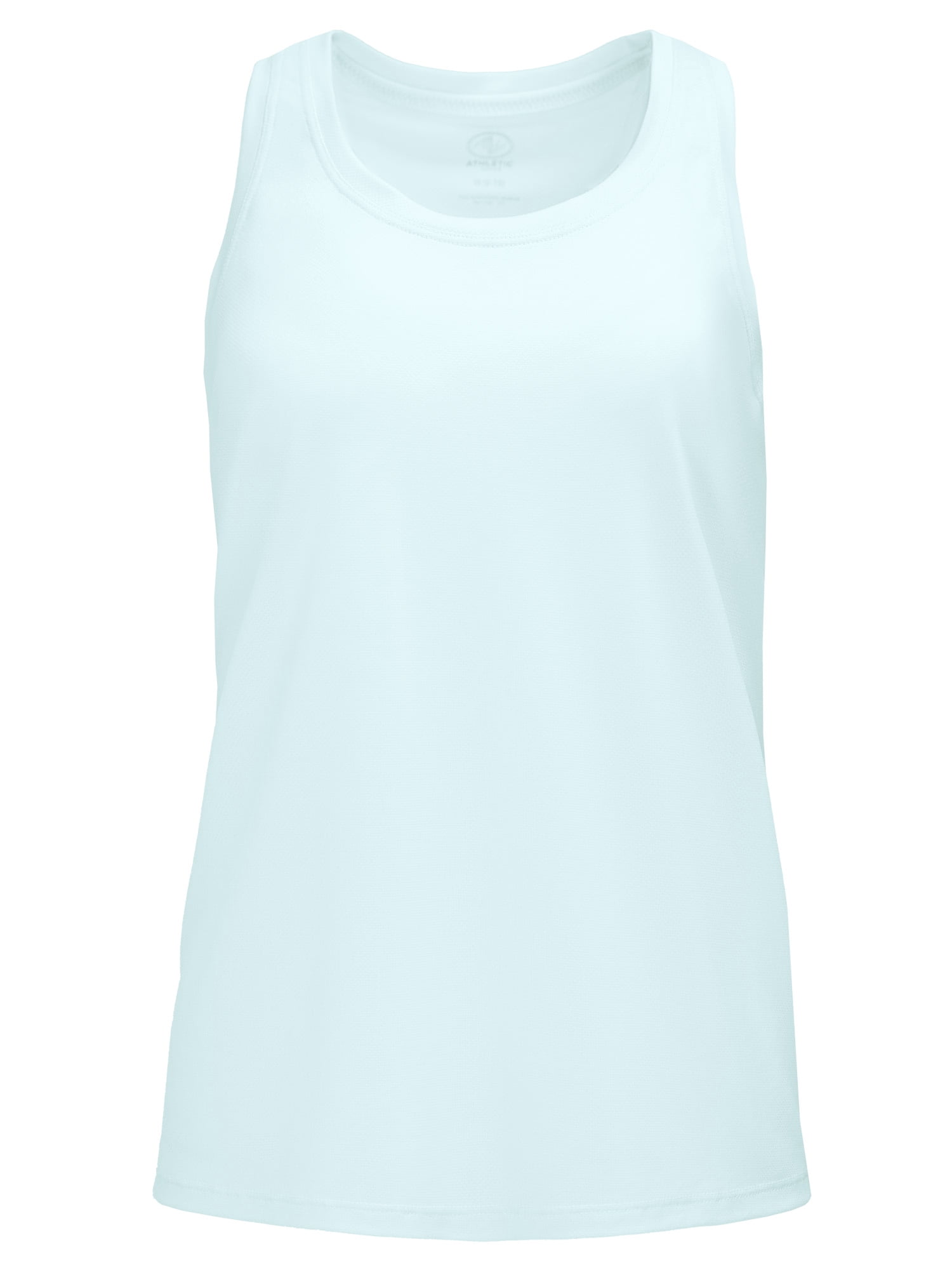 Athletic Works Women's Core Active Texture Knit Racerback Tank Top, Sizes XS-XXXL