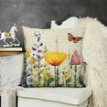 thumbnail image 2 of SHANXI Decoration Pillow Case Decor for Home Sofa Couch 18x18in, 2 of 5