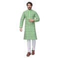 thumbnail image 5 of Mens Kurta pajama set |mens wedding wear kurta |indian kurta dress| kurta tunic, 5 of 5