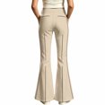 thumbnail image 5 of Shadoumai Girls Sweatpants Wide Leg Sweatpants Kids Elastic High Waist Baggy Straight Leg Sweat Pants with Pockets for ,9-10 Years, 5 of 5