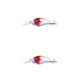 thumbnail image 3 of Yuarrent 1 Uds., 10cm, 14g, cebo duro para Pesca Wobbler, cebo de manivela Artificial, cebo biónico, señuelo para lubina, trucha, lucio, Type4 NO4, 3 of 6
