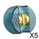 thumbnail image 1 of 5x Soporte De Ducha Universal Para Colgar En La Pared Del Baño Soporte De Brazo De Ducha Autoadhesivo Azul, 1 of 10