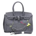thumbnail image 1 of Denim Shoulder Bag European And American Fashion Simple Large Capacity PU Casual Crossbody Tote Bag Handbag For Women, 1 of 5