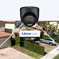 thumbnail image 4 of ANNKE 8CH Wired Outdoor Security Camera System with AI Human/Vehicle Detection, 4K H.265+ 5-in-1 DVR and 4x2MP Cameras, Email Alert with Snapshots, 1TB HDD, 66ft Night Vision, Smart Dual Light, 4 of 17