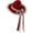 Wine Red, variant on Womens Witch Hat Lolita Lace Bow Wizard Hats Gothic Witch Pointed Cap for Halloween Party Headwear