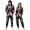 Red, variant on Skeleton Halloween Costume Jumpsuit for Women Men Adults, Unisex Onesie Pajamas Cosplay Party, Cozy One Piece Outfit