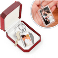thumbnail image 5 of 32PCS Acrylic Photo Frames Keychain Holder Insert Blank Keyring for DIY Craft 2.2 X 3 Inch, 5 of 7