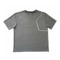 thumbnail image 1 of Playera Umbro para Hombre Cuello Redondo Manga Chica Gris Talla G, 1 of 4