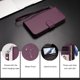 thumbnail image 5 of Funda Cartera GANGXUN para iPhone 17 Air – Cierre Magnético, Protección RFID, Correa Desmontable, Compatible con Carga Inalámbrica, 5 of 6