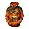 thumbnail image 2 of IAJDKMEK Halloween Men's Casual Hoodie Sweatshirt - Long Sleeve Pullover Top for Men, with Halloween Graphic, Cozy Sweatshirt and Fall Top, 2 of 5