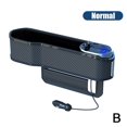 thumbnail image 1 of Car Seat Filler Left/Right Storage Box Universal Center Console Organiz GX A2K2, 1 of 9