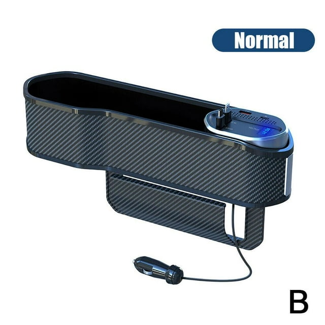 Car Seat Filler Left/Right Storage Box Universal Center Console Organiz GX A2K2