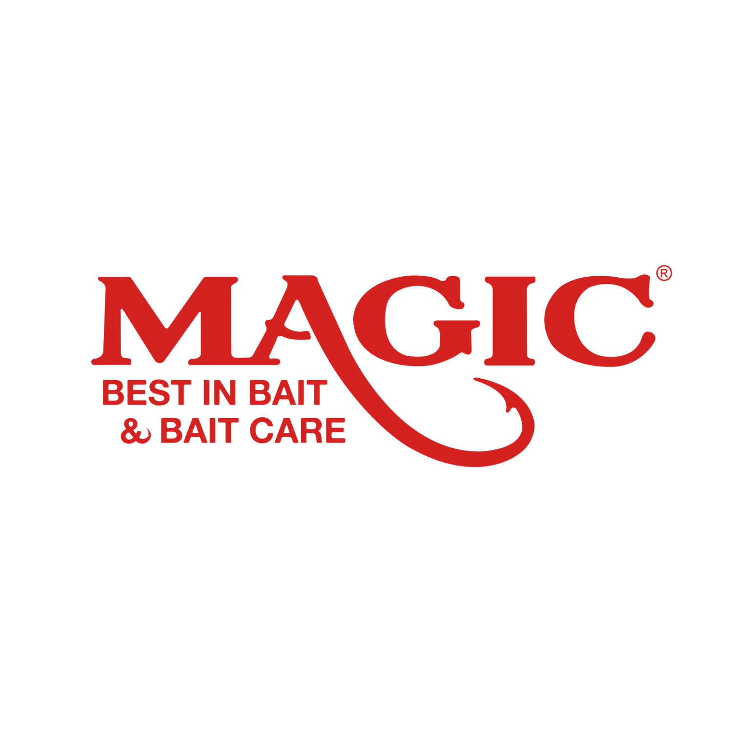 Magic Preserved Shad Bait 4 oz. – Red