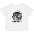thumbnail image 3 of Inktastic Colorado Daddy Hiking Buddy Boys or Girls Baby T-Shirt, 3 of 5