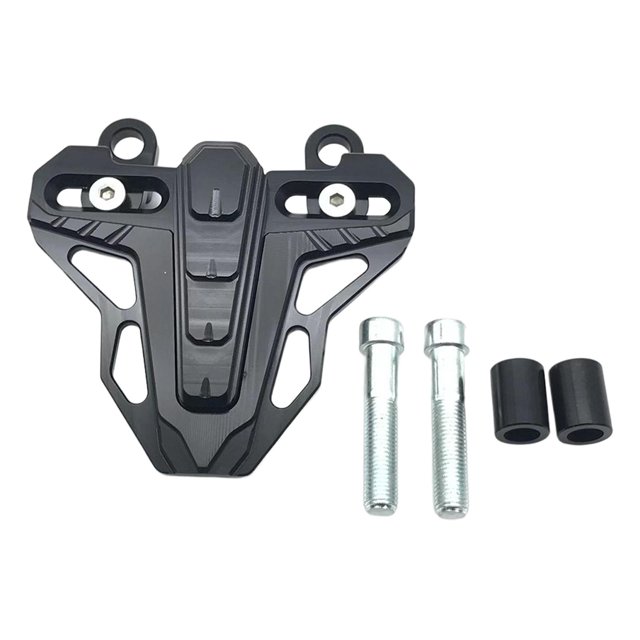 Cubierta de bomba de de pinza de delantero, reemplazo directo, accesorios de decoración, cubierta de protección apta para R15 V3 Negro Yotijar Cubierta de bomba de freno