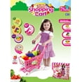 thumbnail image 4 of PlayWorld Kitchen Connection Toy Shopping Cart Playset- Pink, 4 of 6