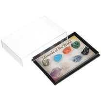 Pretyzoom Irregular Stone Ornament Decorative Crystals Assorted Color 1 Set