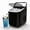 Matte Black, variant on Small Portable Countertop Ice Maker, 26lbs/24H Ice Machine with Self-Cleaning, 6-8 Mins Fast Ice Making,Quiet Operation for Home Kitchen Camping RV