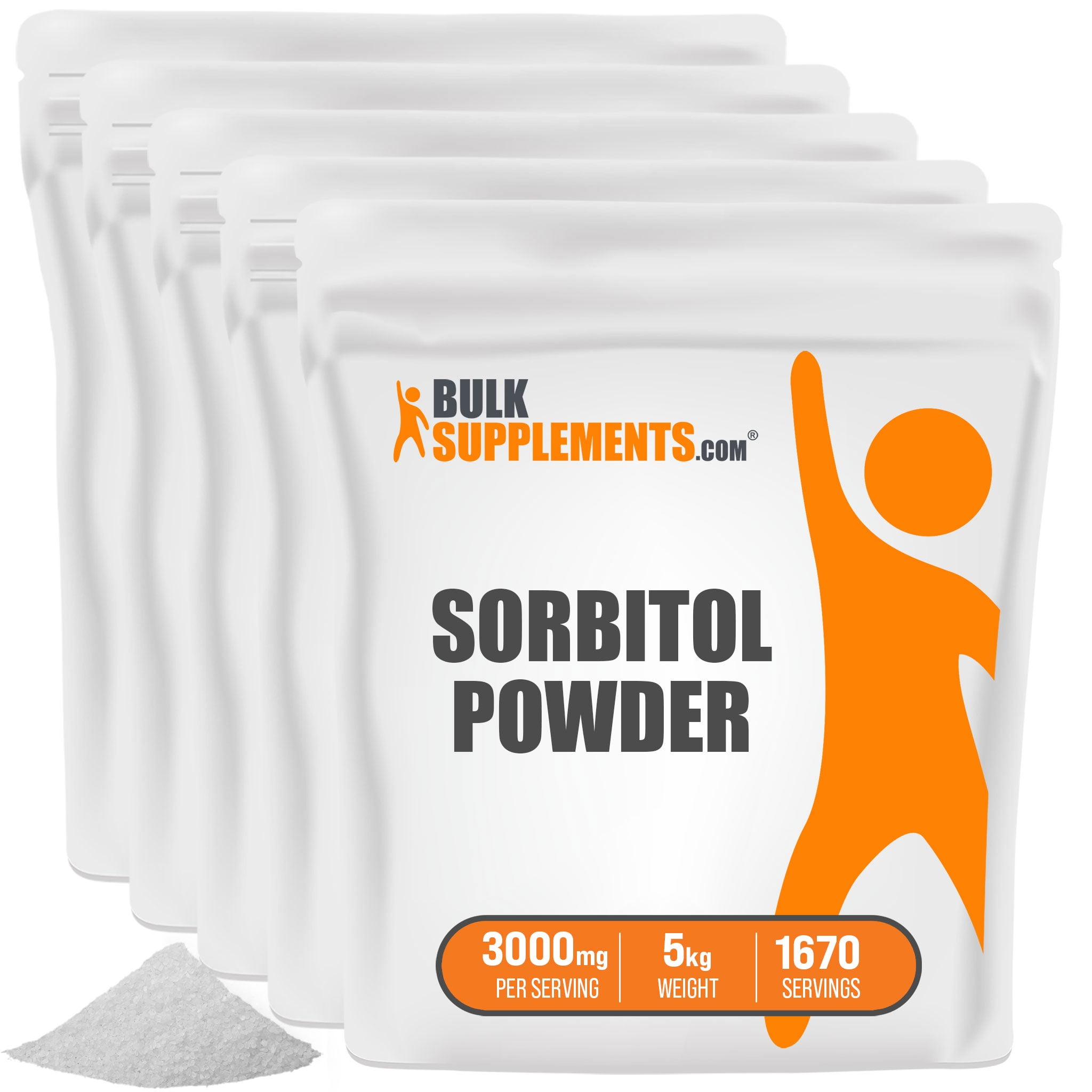 Sorbitol Powder Sugar Substitute for Baking