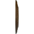 thumbnail image 4 of Ekena Millwork 25 7/8"OD x 2 1/4"P Nestor Ceiling Medallion (Fits Canopies up to 5"), Hand-Painted Root Beer Crackle, 4 of 6