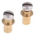 thumbnail image 4 of mmirethe 2 Pieces Saxophone Screw for Alto Parts Soprano Sax Tenor Replacement Style A 1Set, 4 of 6