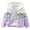 Purple, variant on Hotiary 2-8Y Girls Winter Warm Fleece Hooded Jacket Toddler Girl Casual Long Sleeve Zipper Leopard Pattern Fuzzy Jackets Coats Outerwear